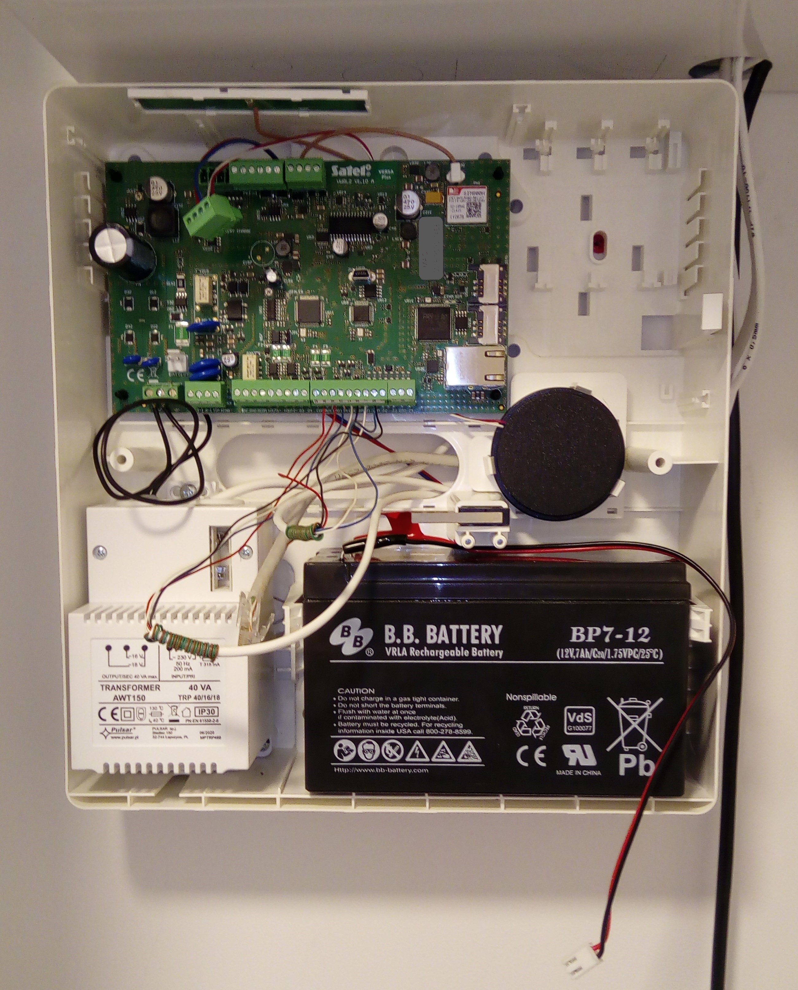 Satel Versa plus